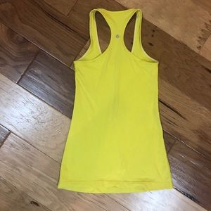 🍋 Lululemon racerback tank